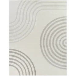 Seth Stripe Kids' Area Rug Cream - Balta Rugs -Child Home Decoration Store GUEST 1410edec 9cea 4220 af3e fbe59b537ce2