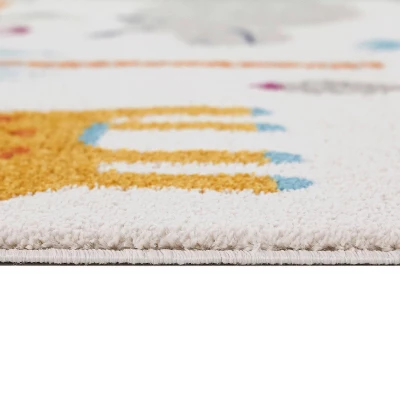 Henry Animals Kids' Rug Cream - Balta Rugs 6 Henry Animals Kids' Rug Cream - Balta Rugs - Image 4