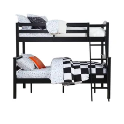 Twin Over Full Melvin Wood Bunk Bed - Room & Joy 24 Twin Over Full Melvin Wood Bunk Bed - Room & Joy -Child Home Decoration Store GUEST 1458ad4c 3cb8 4dbd 8eb1 319348efd3ce