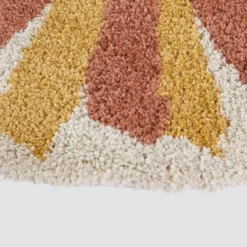 5'3"x7' Leonie Lion Kids' Rug Cream - Balta Rugs -Child Home Decoration Store GUEST 1484482f e5ad 4015 b4d1 9257834b4ad5