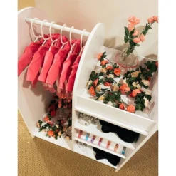 Fashion Pretend Kids' Play Station White - KidKraft -Child Home Decoration Store GUEST 14f46ea0 fe1e 4c62 adc1 2f3c88cd5e11