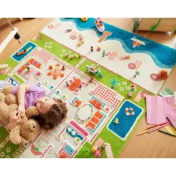 39"x59" Beach House 3D Play Rug - IVI -Child Home Decoration Store GUEST 15850a43 8c9d 4a13 bca4 38e7a9e828e7