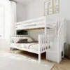 Max & Lily Twin Over Full Staircase Bunk Bed