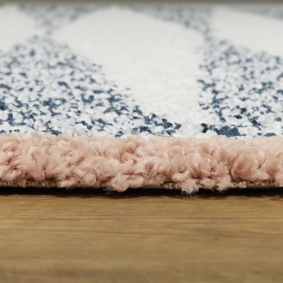 Andreja Striped Shag Kids' Rug - Balta Rugs 3 Andreja Striped Shag Kids' Rug - Balta Rugs