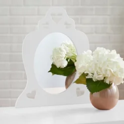 Alyssa Kids' Vanity Set White - Buylateral -Child Home Decoration Store GUEST 1633d95f f1c9 4f4a bbbd 2bfee041fa6b