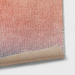 4'x5'6" Ombre Neon Rainbow Tufted Kids' Rug - Pillowfort™ -Child Home Decoration Store GUEST 173f8fd5 7030 4244 ab8c 85a5c42f6474