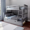 Max & Lily Twin Over Full Bunk Bed With Trundle Bed 1 Max & Lily Twin Over Full Bunk Bed With Trundle Bed -Child Home Decoration Store GUEST 1754e7d2 85d3 4e96 b27e ad5e41201583