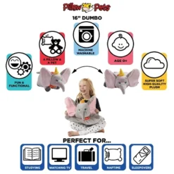 Disney Dumbo Pillow Pet 11 Disney Dumbo Pillow Pet -Child Home Decoration Store GUEST 177b17c5 a980 4435 b1d5 ac52211ce0d2