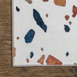 NuLOOM JoJo Kids Pebbles Machine Washable Area Rug -Child Home Decoration Store GUEST 17f8504e bd24 46dd b984 151a70afb3f4