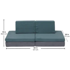 Children's Factory Multipurpose Whatsit Kids Furniture Sofa Couch With Flexible Seat Cushions For Home Bedrooms, Playrooms, And Dorms, Gray 9 Children's Factory Multipurpose Whatsit Kids Furniture Sofa Couch With Flexible Seat Cushions For Home Bedrooms, Playrooms, And Dorms, Gray -Child Home Decoration Store GUEST 17fe9ef7 5cc0 4ded a264 fa386ccfaca2