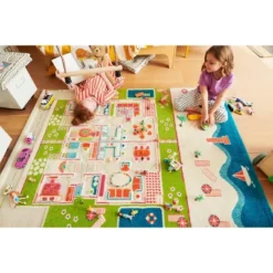 39"x59" Beach House 3D Play Rug - IVI -Child Home Decoration Store GUEST 181edcf4 4c6a 42fe 84b7 fd428f0bc0ef