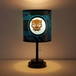 2 Layer Stick Lamp With LED Bulb Black Panther 2