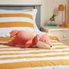 Fox Weighted Plush Kids' Throw Pillow White/Blush - Pillowfort™ -Child Home Decoration Store GUEST 18b6bad5 b7b3 4a2f a53b 6f837e081382