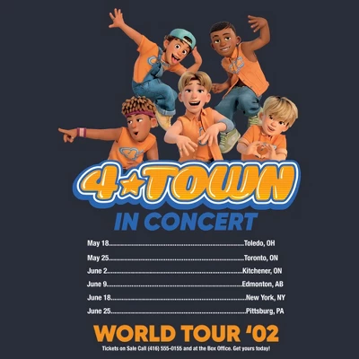 Junior's Turning Red 4*Town Tour Dates Festival Muscle Tee 2 Junior's Turning Red 4*Town Tour Dates Festival Muscle Tee