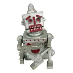 Design Toscano Robert The Robot Die-Cast Iron Mechanical Coin Bank