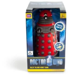 Seven20 Doctor Who Red Dalek Talking Money Bank -Child Home Decoration Store GUEST 19ea3829 7184 4d21 a9c2 8d7aed2d7dfa