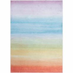 Well Woven Sunrise Rainbow Apollo Kids Collection Multi Color Area Rug -Child Home Decoration Store GUEST 1a236d4f dd7d 4bde 9c84 5a7105fd3999