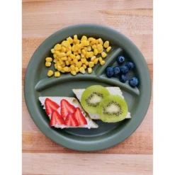 Red Rover 9" 4pk Bamboo Kids' Divided Plates Blue/Green/Purple 7 Red Rover 9" 4pk Bamboo Kids' Divided Plates Blue/Green/Purple -Child Home Decoration Store GUEST 1b76bfba 4cf9 4064 b985 d15604282c5f