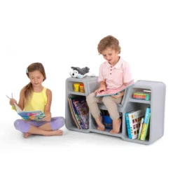 Cozy Cubby Reading Nook Bookshelf Black - Simplay3 7 Cozy Cubby Reading Nook Bookshelf Black - Simplay3 -Child Home Decoration Store GUEST 1c7e8bed 9959 4d6e b9f3 b9aab125e971