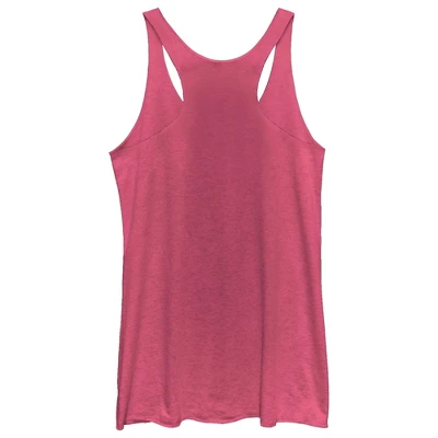 Women's Turning Red 4Town 4Eva Heart Racerback Tank Top 4 Women's Turning Red 4Town 4Eva Heart Racerback Tank Top - Image 2