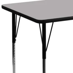 Emma And Oliver 30x48 Rectangle Laminate Adjustable Activity Table -Child Home Decoration Store GUEST 1defc196 ce62 4299 bfe5 432407a69eed