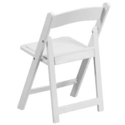 Flash Furniture Kids Folding Chairs With Padded Seats | Set Of 2 White Resin Folding Chair With Vinyl Padded Seat For Kids -Child Home Decoration Store GUEST 1fd323bc 429c 4ab0 8624 590368bafbae