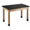 National Public Seating Wood Science Table Chemical Resistant Series 24"" X 60"" Black/Ashwood 1 National Public Seating Wood Science Table Chemical Resistant Series 24"" X 60"" Black/Ashwood -Child Home Decoration Store GUEST 2111db27 6366 4777 971b 7bd762857634