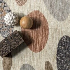 Libby Colorful Pebbles Kids Area Rug -Child Home Decoration Store GUEST 2180dd1e fb00 428e 997d 8ddcc17644c2