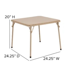 Emma And Oliver Kids Folding Game And Activity Table - Toddler Table For Daycare Center -Child Home Decoration Store GUEST 21c136de 5d48 46c1 9bdf b78aea3574f5 1