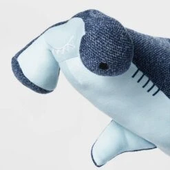 Hammerhead Kids' Throw Pillow Blue - Pillowfort™ -Child Home Decoration Store GUEST 21e38350 b4a1 4a97 a6e4 d7f7bf408628