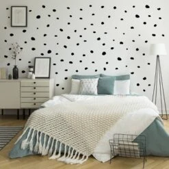 Black Dalmatian Dots Wall Decor - Decalcomania -Child Home Decoration Store GUEST 240608a6 9b98 4fb6 aefd 9fadbc4e1af6