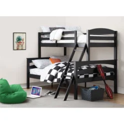 Twin Over Full Melvin Wood Bunk Bed - Room & Joy 21 Twin Over Full Melvin Wood Bunk Bed - Room & Joy -Child Home Decoration Store GUEST 24613c65 8bde 4b53 834b 153ead2ad9e5