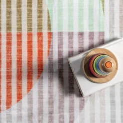 NuLOOM Erikka Abstract Striped Kids Machine Washable Area Rug -Child Home Decoration Store GUEST 24ca774e 032c 4778 9a59 0c63132bc08e