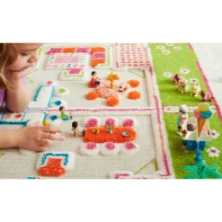 39"x59" Beach House 3D Play Rug - IVI -Child Home Decoration Store GUEST 2515bc76 49d0 497f 9d92 e21b7c94d3a5