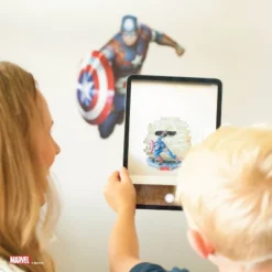 Captain America Wall Decal -Child Home Decoration Store GUEST 25b269f9 b1da 4659 8d8f f2b5a1b8edb8