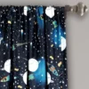 Universe Room Darkening Window Curtain Panels Navy - Lush Décor 1 Universe Room Darkening Window Curtain Panels Navy - Lush Décor -Child Home Decoration Store GUEST 25f7d80f 9a1d 499f b27f 3de893abdc43