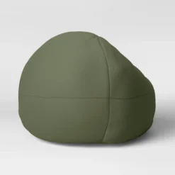 Canvas Kids' Bean Bag Green - Pillowfort™ 9 Canvas Kids' Bean Bag Green - Pillowfort™ -Child Home Decoration Store GUEST 26161ff7 9556 41ba a808 d24844ac7b4a