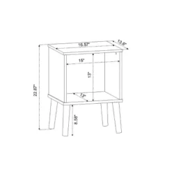 Modern Open Kids' Nightstand White - Pillowfort™ -Child Home Decoration Store GUEST 267cf4a6 4e9e 4a03 a6cb 30a9cd69eaaa