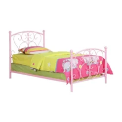 HOMES: Inside + Out Twin Allen Kids' Metal Bed - IoHOMES 10 HOMES: Inside + Out Twin Allen Kids' Metal Bed - IoHOMES -Child Home Decoration Store GUEST 26e4d6e3 bd8f 4dd5 9a19 6e27e78b5a8f