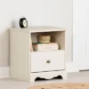 Lyara 1 Drawer Nightstand White Wash - South Shore 2 Lyara 1 Drawer Nightstand White Wash - South Shore -Child Home Decoration Store GUEST 272b92c1 f8c5 428a ba62 aef5d5d033ff