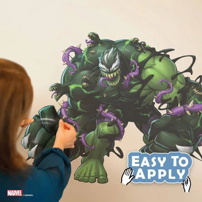 Venomized Hulk Wall Decal - Decalcomania 7 Venomized Hulk Wall Decal - Decalcomania - Image 5