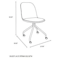 Rolling Kids' Desk Chair - Pillowfort™ -Child Home Decoration Store GUEST 27574ef6 4fe2 441b a05d eb4e7640fdfb