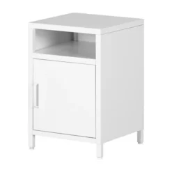 Sweedi Metal 1-Door Nightstand - South Shor -Child Home Decoration Store GUEST 286d0ea3 16dd 44dc b894 d59cfd18acc3