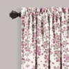Set Of 2 Weeping Flower Light Filtering Window Curtain Panels - Lush Décor -Child Home Decoration Store GUEST 28dfb27b 916d 4c72 b58d c8cf41919ac3