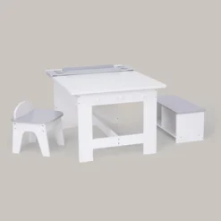 Fantasy Fields - Little Artist Monet Play Art Table Kids Furniture - White/Gray 20 Fantasy Fields - Little Artist Monet Play Art Table Kids Furniture - White/Gray -Child Home Decoration Store GUEST 28ea43e6 e4f3 4631 9c50 01fbcd7582a8