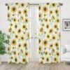 2pc Sweet Jojo Designs Sunflower Window Panel -Child Home Decoration Store GUEST 290a49f6 81a8 4369 a953 88f7e748e1f5