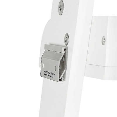 Kids' Corner Ladder Wall Shelf White - RiverRidge Home 8 Kids' Corner Ladder Wall Shelf White - RiverRidge Home - Image 6