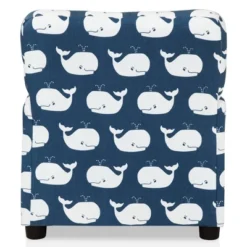 Nuea Whale Kids' Chair Navy - HOMES: Inside + Out 12 Nuea Whale Kids' Chair Navy - HOMES: Inside + Out -Child Home Decoration Store GUEST 29e421fe 1460 466d 8327 b038c2245e29