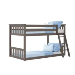 Max & Lily Twin Over Twin Low Bunk Bed -Child Home Decoration Store GUEST 2a958a96 9db0 428b a387 1674e47ffac3