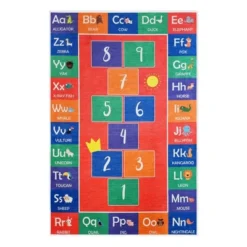 Educational Kids Cotton Rug For Playrooms, Kids Rooms, Classrooms -Child Home Decoration Store GUEST 2b559913 871e 418d bc1a 79d73f96f4b0